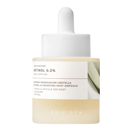 SKIN1004 Lab in Nature - Retinol 0.2 Boosting Shot Ampoule - Anti-Falten-Ampulle - 30ml