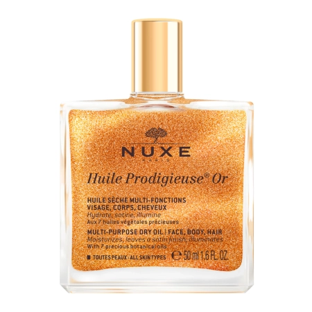 Nuxe - Huile Prodigieuse® Or - Trockenöl mit goldenen Partikeln - 50ml