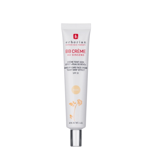 Erborian - BB Creme - Getönte Gesichtscreme - Nude R22 - 40ml