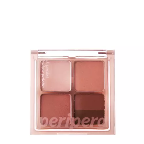 Peripera - Ink Pocket Shadow Palette - Lidschattenpalette - 004 You Know What Mute Is - 4 x 1.6g
