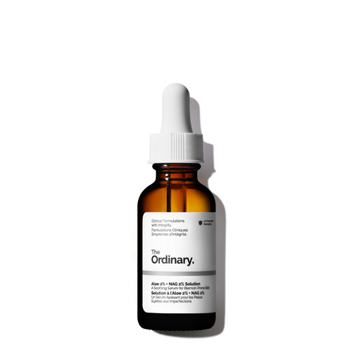 The Ordinary - Aloe 2% + NAG 2% Solution - Aloe Gesichtsserum - 30ml