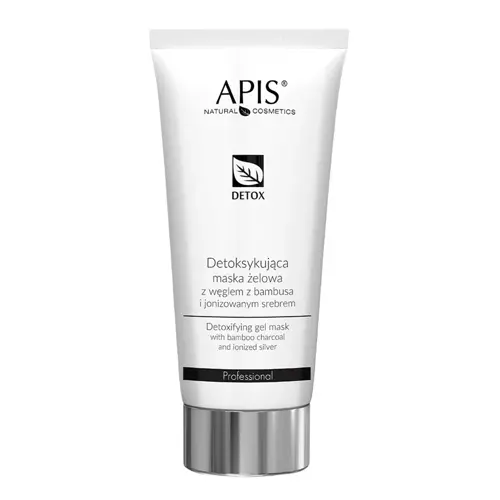 Apis - Detox - Detoxing Gel Mask mit Bambuskohle und ionisiertem Silber - 200ml