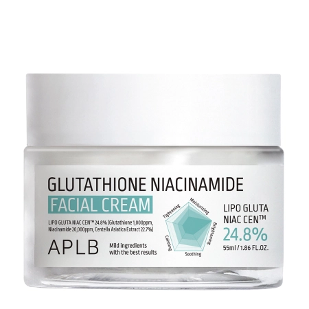 APLB - Glutathione Niacinamide Facial Cream - Aufhellende Gesichtscreme - 55ml