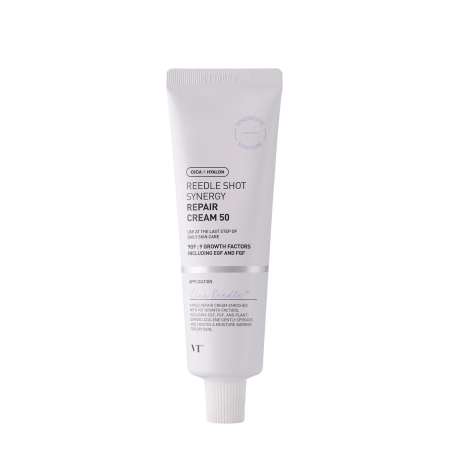 VT Cosmetics - Reedle Shot Synergy Repair Cream 50 - Regenerierende Gesichtscreme mit Azulen - 50ml