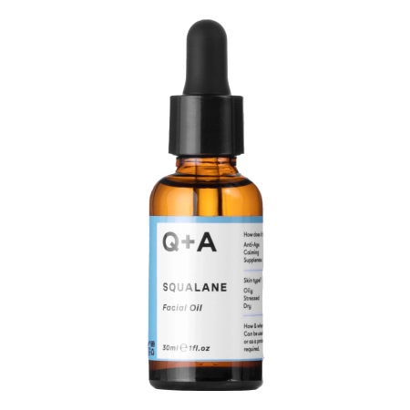 Q+A - Squalane - Facial Oill - Regenerierendes und lindernes Gesichtsöl mit Squalan - 30ml