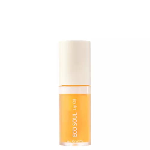 The Saem - Eco Soul Lip Oil - Feuchtigkeitsspendendes Lippenöl - 03 Grapefruit - 6ml