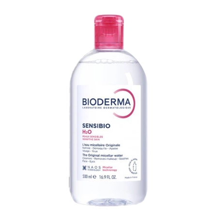 Bioderma - Sensibio H2O - Mizellenlotion für empfindliche Haut - 500ml
