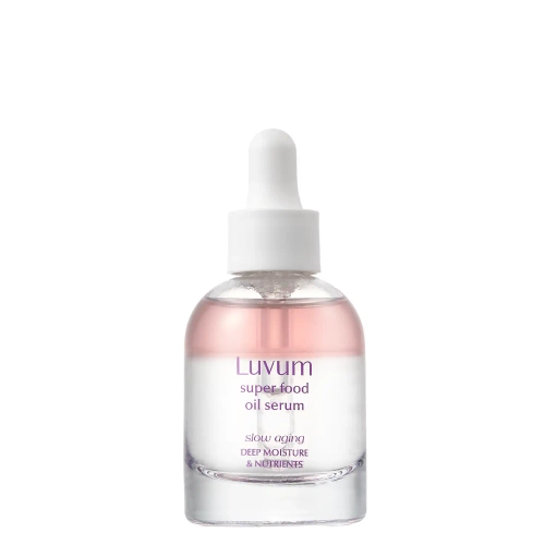 Luvum - Slow Aging Super Food Oil Serum - Nährendes Gesichtsserum - 30ml