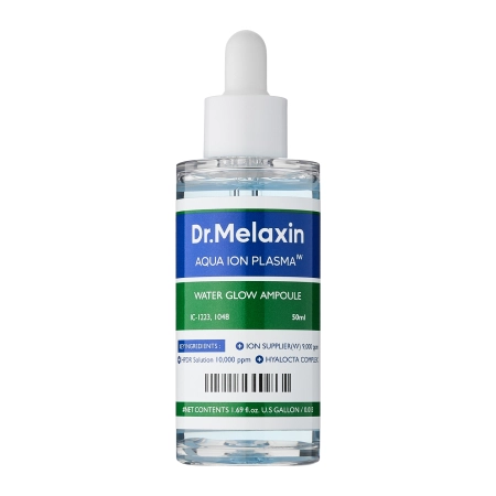 Dr.Melaxin - Aqua Ion Plasma Water Glow Ampoule - Feuchtigkeitsspendende Ampulle für das Gesicht - 50ml