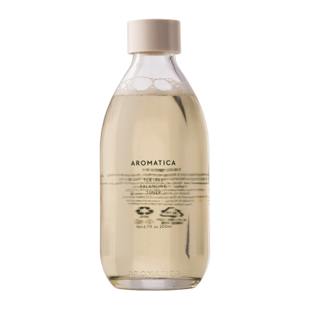 Aromatica - Tea Tree Balancing Toner - Erfrischendes Gesichtswasser - 200ml
