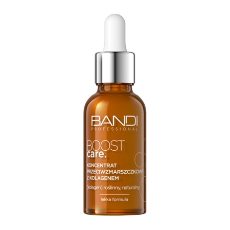 Bandi - Boost Care - Anti-Falten-Konzentrat mit pflanzlichem Kollagen - 30ml