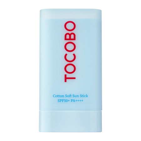 Tocobo - Cotton Soft Sun Stick SPF50+ PA++++ - SPF-Filter-Creme im Stift - 19g