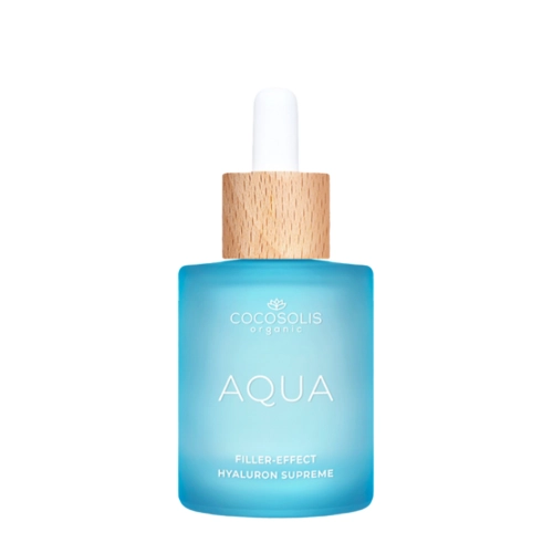 Cocosolis - Aqua Filler-Effect Hyaluron Supreme - Feuchtigkeitsspendendes Gesichtsserum - 50ml