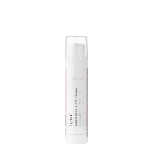 Lynia - Pro - Multi Repair Eye Cream - Reichhaltige Augencreme mit Ceramiden, Peptiden und Koffein - 15ml