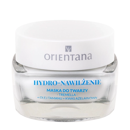 Orientana - Hydro Feuchtigkeitsversorgung - Lindernde Maske gegen Unvollkommenheiten - 50ml