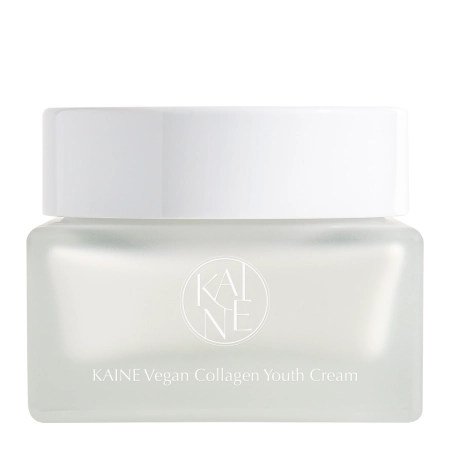 Kaine - Vegan Collagen Youth Cream - Verjüngende Gesichtscreme mit veganem Kollagen - 50ml