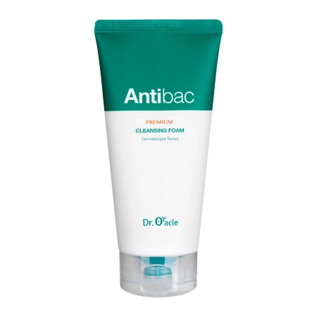 Dr Oracle - Antibac Premium Acne Cleansing Foam - Tiefenreinigender Gesichtsreinigungsschaum - 180ml