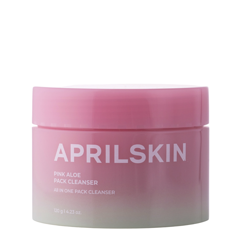 Aprilskin - Pink Aloe Pack Cleanser - Reinigendes Gesichtsmousse - 120g