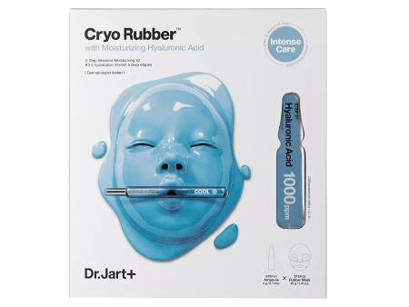Dr.Jart+ - Cryo Rubber with Moisturizing Hyaluronic Acid - Zweistufige Intensiv-Feuchtigkeitsmaske- 40g