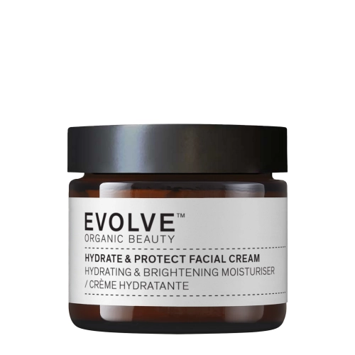Evolve Organic Beauty - Hydrate and Protect Facial Cream - Bio-Creme mit Squalan - 60ml
