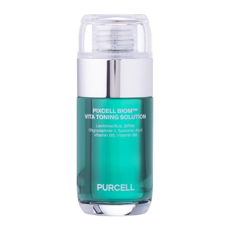 Purcell - Pixcell Biom Vita Toning Solution - Peelendes Gesichtswasser - 120ml