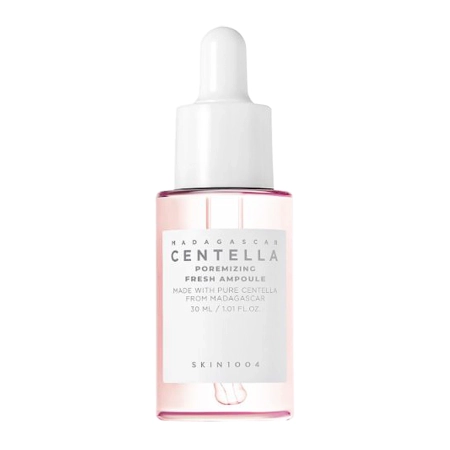 SKIN1004 - Madagascar Centella Poremizing Fresh Ampoule - Serum zur Reduzierung der Sichtbarkeit von Unreinheiten - 30ml