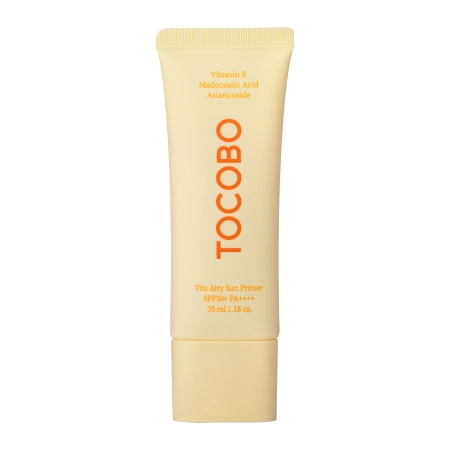 Tocobo - Vita Airy Sun Primer SPF50+ PA++++ - Mattierende Sonnencreme-Basis - 35g