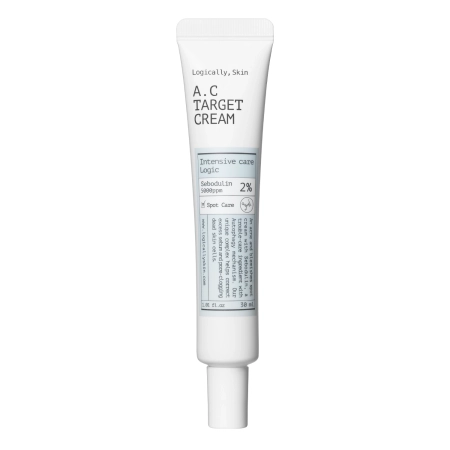 Logically, Skin - A.C Target Cream  - Lindernde Spot-Creme für Unvollkommenheiten - 30ml