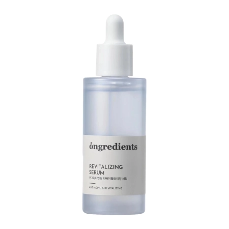 Ongredients - Revitalisierendes Serum - Revitalisierendes Gesichtsserum - 50ml