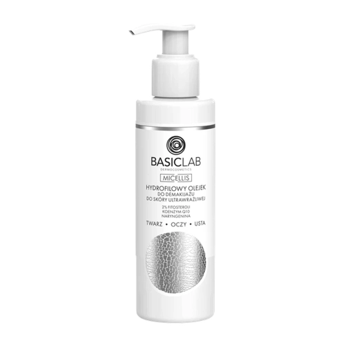 BasicLab - Micellis - Hydrophiles Reinigungsöl für ultrafempfindliche Haut - 200ml