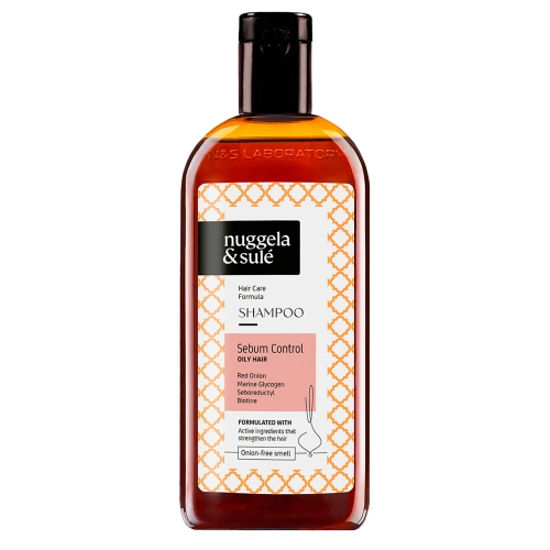 Nuggela & Sule - Sebum Control Shampoo - Sebumregulierendes Shampoo für das Haar - 250ml