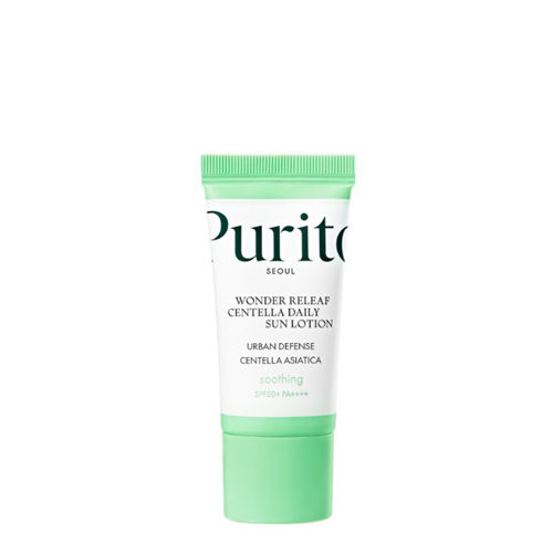Purito Seoul - Wonder Releaf Centella Daily Sun Lotion SPF 50+ PA++++ - Ultraleichter Sonnenschutz - 15ml