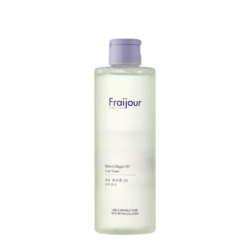 Fraijour - Retin-Collagen 3D Core Toner - Feuchtigkeitsspendendes Gesichtswasser mit Retinol und Collagen - 250ml