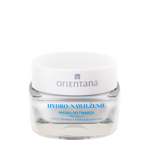 Orientana - Hydro Feuchtigkeitsversorgung - Lindernde Maske gegen Unvollkommenheiten - 50ml