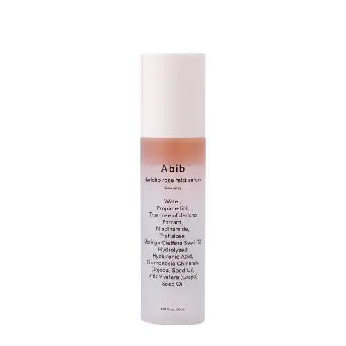 Abib - Jericho Rose Mist Serum Glow Spray - Aufhelldender Rosennebel - 100ml