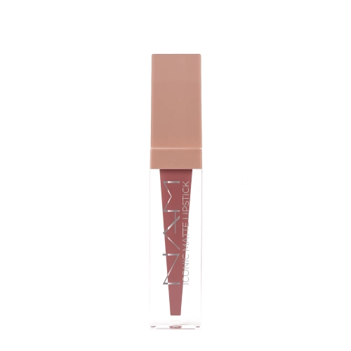 NAM - Iconic Matte Lipstick - Mattierender Lippenstift - 5 Dream Nude - 3,5ml