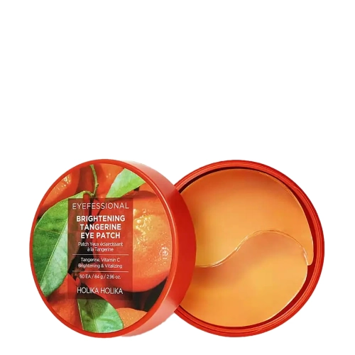 Holika Holika - Eyefessional Brightening Tangerine Eye Patch - Hydrogel-Augenpads - 60 Stk.