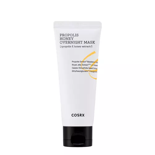 COSRX - Full Fit Propolis Honey Overnight Mask - Nährende Nachtmaske mit Propolis - 60ml