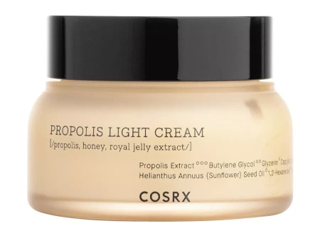 Cosrx - Propolis Light Cream - Leichte Creme auf Basis von Propolis-Extrakt - 65ml