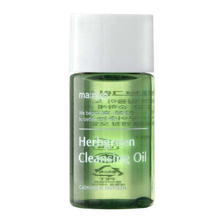 Ma:nyo - Herb Green Cleansing Oil - Reinigendes pflanzliches Gesichtsöl - 25ml  