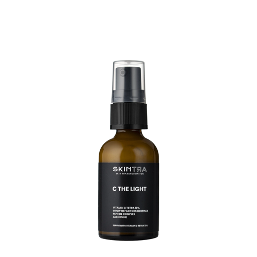 SkinTra - C The Light - Vitamin C Tetra 10% Serum - 30ml