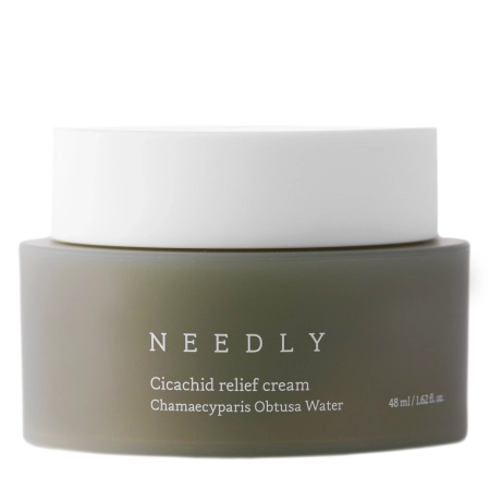 Needly - Cicachid Relief Cream - Lindernde Gesichtscreme - 48ml