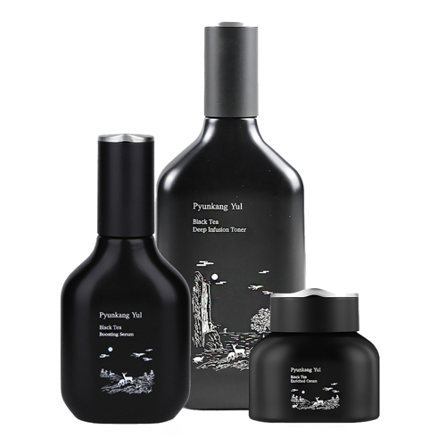 Pyunkang Yul - Black Tea Line Gift Set - Straffungs-Set