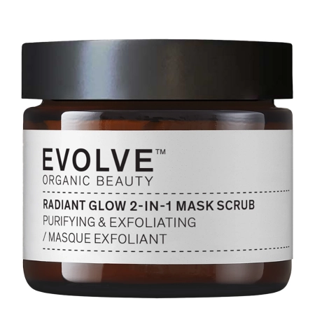  Evolve Organic Beauty - Radiant Glow Bio-Gesichtsmaske - 60ml