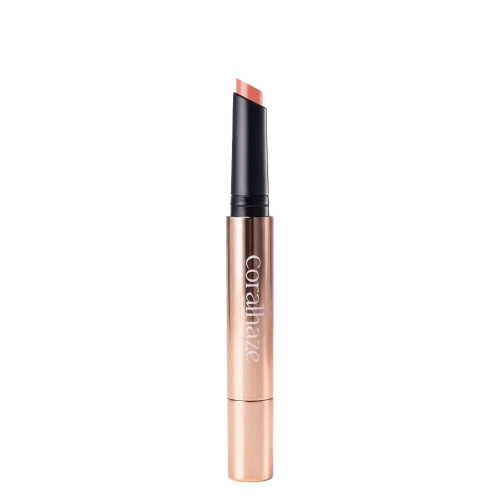 Coralhaze - Volumizing Lip Fondue - Glänzender Lippenbalsam mit Farbe - 02 Lenient - 2g