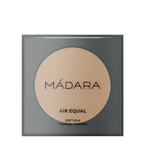 Madara - Air Equal Soft Silk Mineral Powder - #1 Fair - 9g