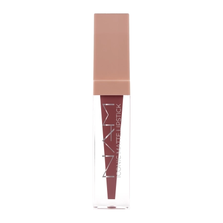 NAM – Iconic Matte Lipstick – Mattierender Lippenstift – 4 Soft Nude – 3,5ml