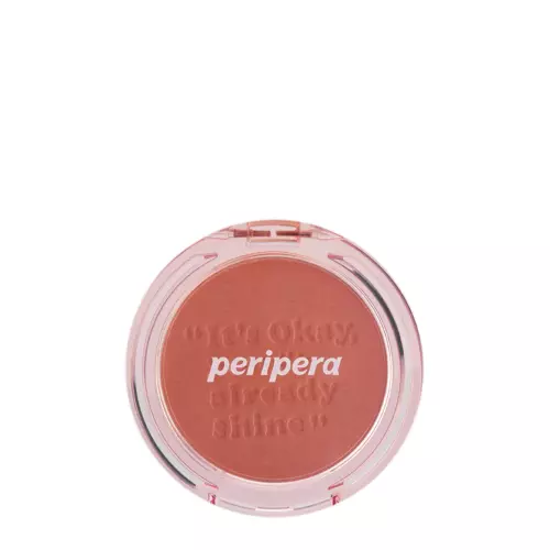 Peripera - Pure Blushed Sunshine Cheek - Rouge - 01 Calm Pink - 4.2g