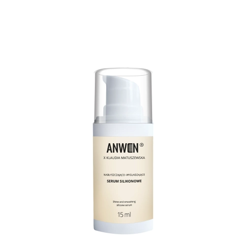 Anwen x Klaudia Matuszewska - Glanzgebendes und glättendes Silikonserum - 15ml