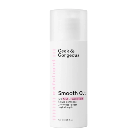 Geek & Gorgeous - Smooth Out - Starkes Peeling mit 12% Glykol- und Milchsäure - 100ml